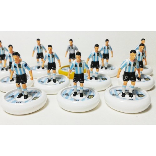 Subbuteo Andrew Table Soccer Argentina 1986 World Cup Winners on RSB Professional Bases ️